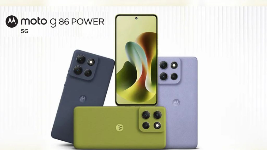 Moto G86 Power 5g