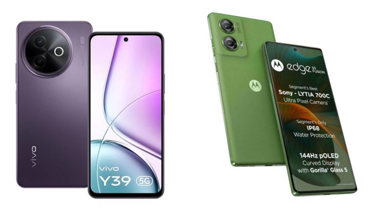 Motorola Edge 50 Fusion vs Vivo Y39 5G: మిడ్ రేంజ్‌లో బెస్ట్ ఫోన్ ఏది..? ఎందుకు..?