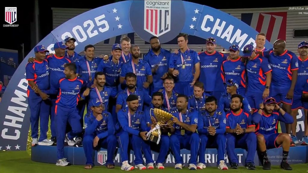 Mumbai Indians New York