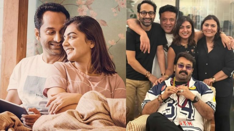 Nazriya–Fahadh: విడాకుల గాసిప్‌కు.. క్లారిటీ ఇచ్చిన స్టార్ జంట !