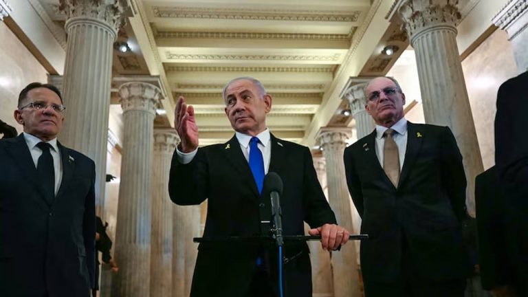 Netanyahu: గాజాపై యుద్ధం ముగియలేదు.. హమాస్ పాలన అంతమే లక్ష్యమన్న నెతన్యాహు