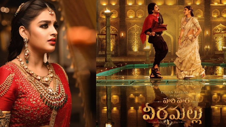 HHVM  : నిధి ఆన్ ప్రమోషన్స్ డ్యూటీ!