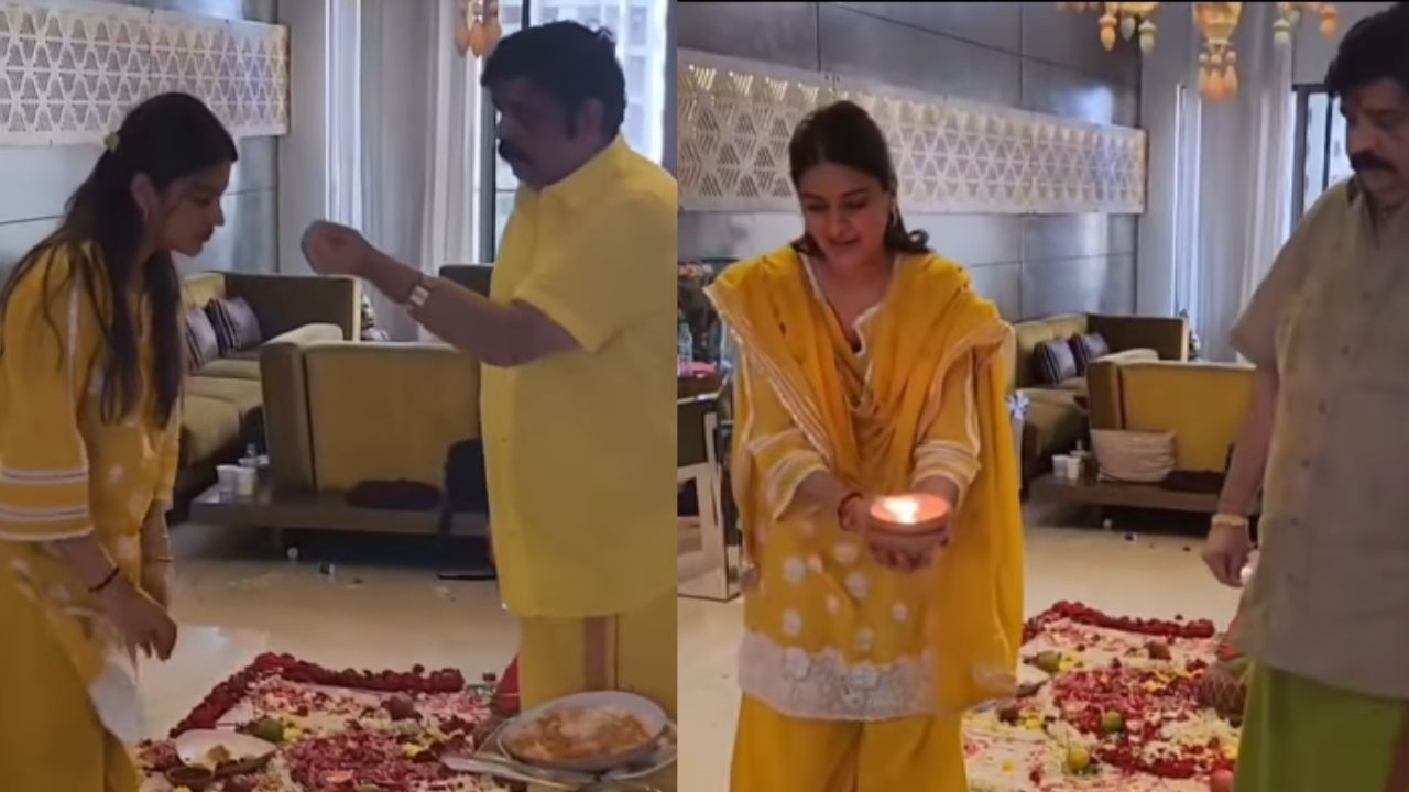 Nidhi Agarwal: ఈసారి ఏం పూజలు చేసారో.. మరోసారి వేణు స్వామి ఆధ్వరంలో ప్రత్యేక పూజలు చేసిన ముద్దుగుమ్మ..!