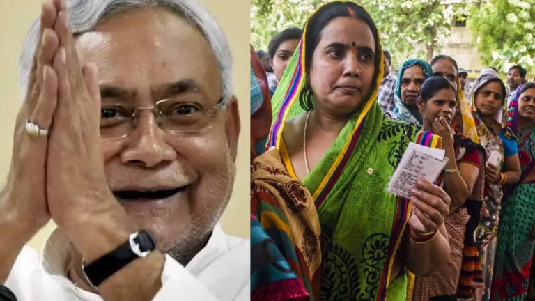 Nitish Kumar: ఎన్నికల వేళ మహిళలపై నితీష్ వరాలు.. ఉద్యోగాల్లో 35 శాతం రిజర్వేషన్ కల్పిస్తామని ప్రకటన