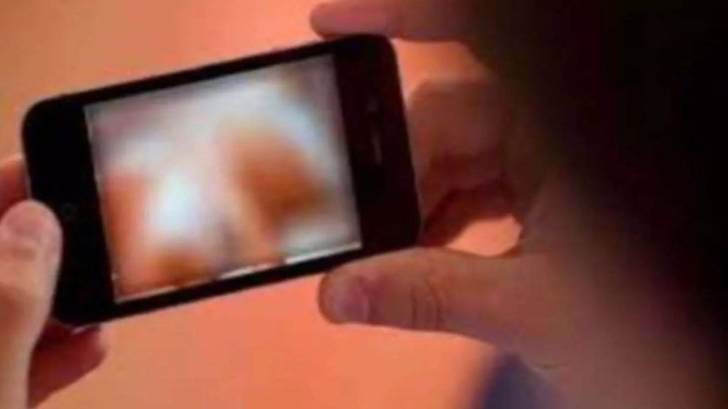 Nude Video Recording