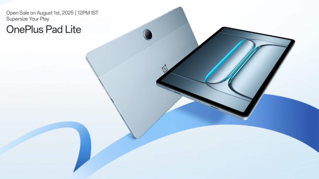Oneplus Pad Lite