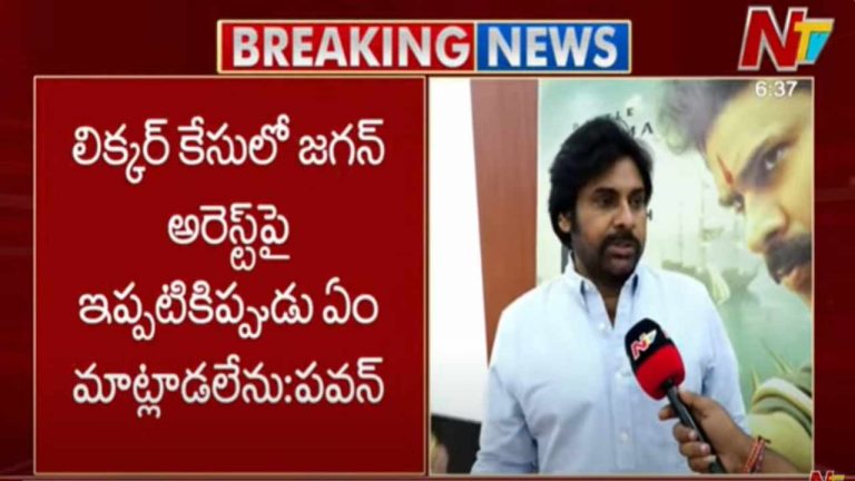 AP Deputy CM Pawan: లిక్కర్ కేసులో జగన్ అరెస్ట్ పై ఇప్పుడే ఏం మాట్లాడలేను..