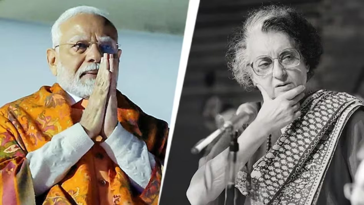 PM Modi-Indira Gandhi: ఇందిరా గాంధీ రికార్డును బద్దలుగొట్టిన ప్రధాని మోడీ…