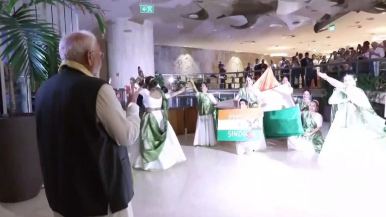 PM Narendra Modi: బ్రిక్స్ శిఖరాగ్ర సమ్మేళనంలో పాల్గొననున్న మోదీ.. బ్రెజిల్‌లో ఘన స్వాగతం..!