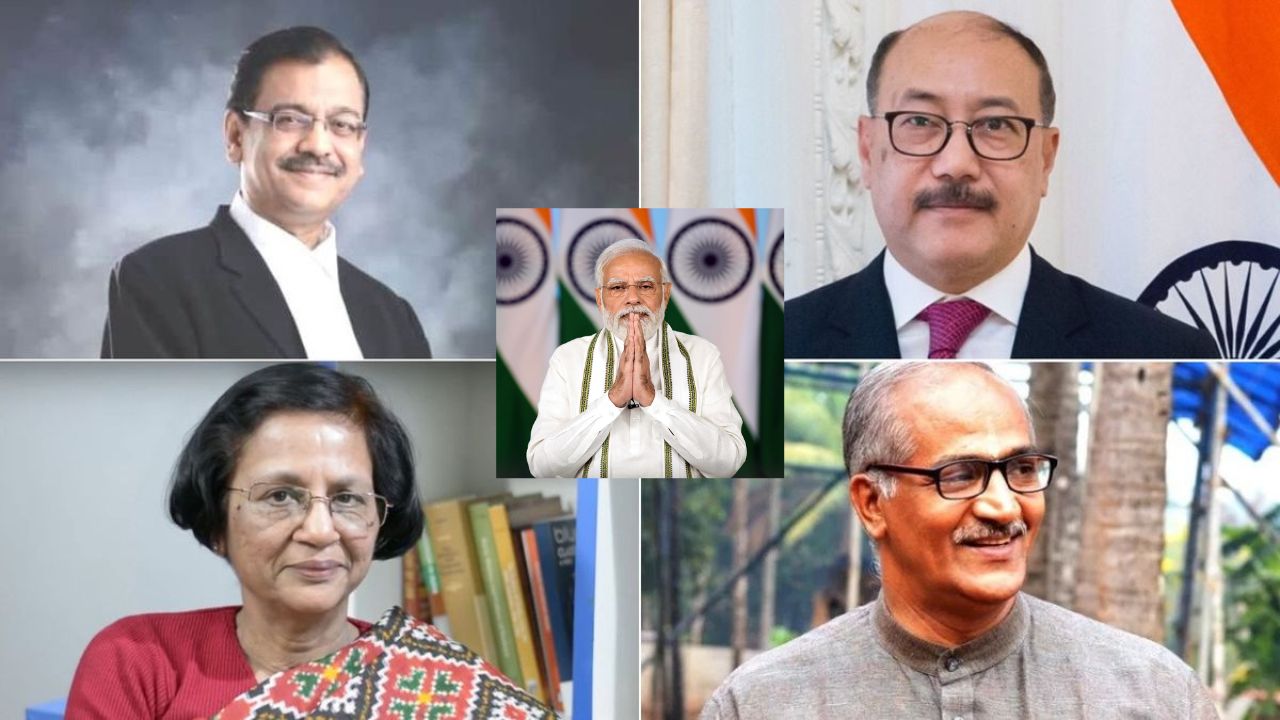 PM Modi: నలుగురిని రాజ్యసభకు నామినేట్ చేసిన రాష్ట్రపతి.. శుభాకాంక్షలు తెలిపిన మోదీ..!