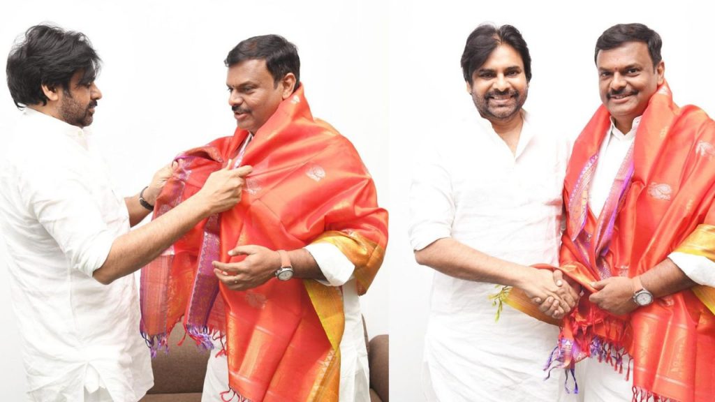 Pvn Madhav, Pawan Kalyan