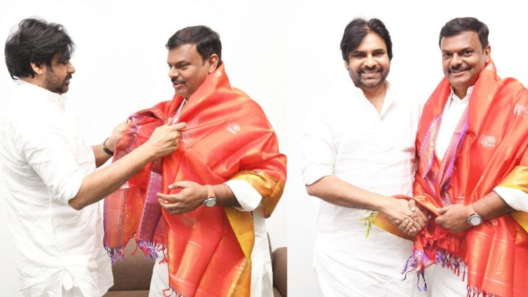 PVN Madhav: డిప్యూటీ సీఎం పవన్‌ను కలిసిన బీజేపీ నూతన రాష్ట్ర అధ్యక్షుడు.. కీలక అంశాలపై చర్చ!