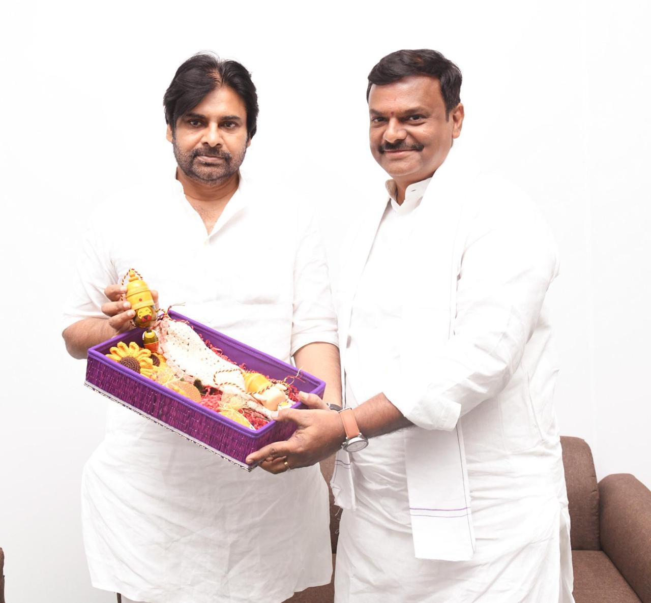 Pvn Madhav, Pawan Kalyan1