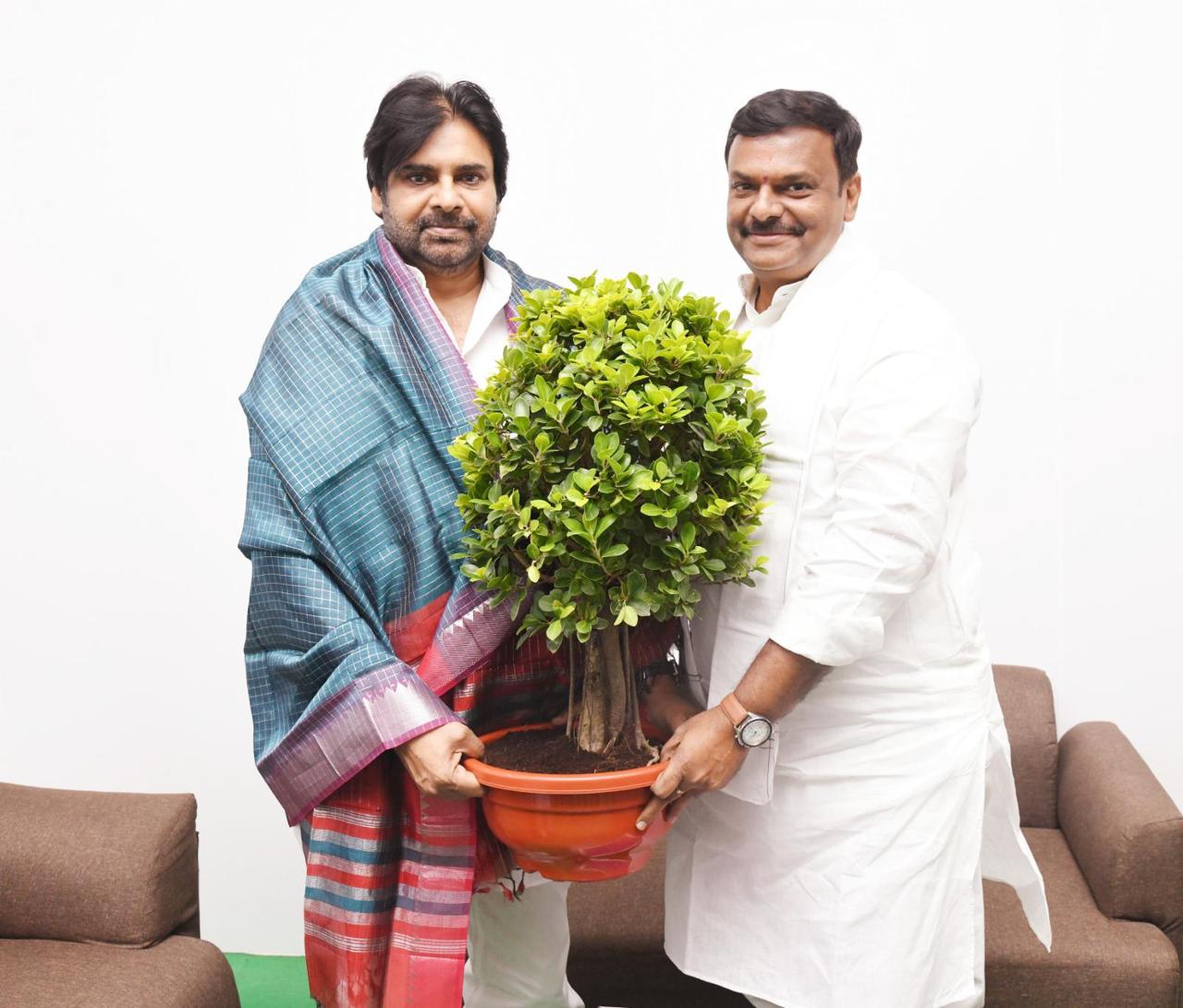 Pvn Madhav, Pawan Kalyan2