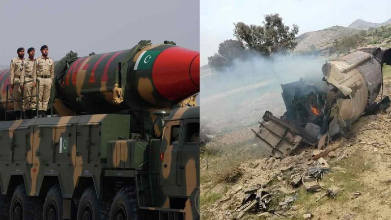 Pakistan: పాక్ మిస్సైల్ విఫలం.. సొంత ప్రజలపైనే కూలిన షాహీన్-3 క్షిపణి..