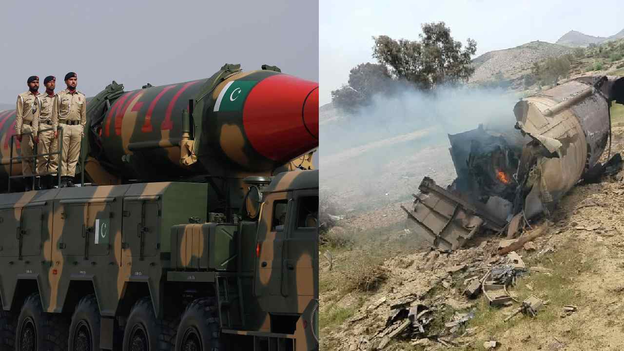 Pakistan: పాక్ మిస్సైల్ విఫలం.. సొంత ప్రజలపైనే కూలిన షాహీన్-3 క్షిపణి..