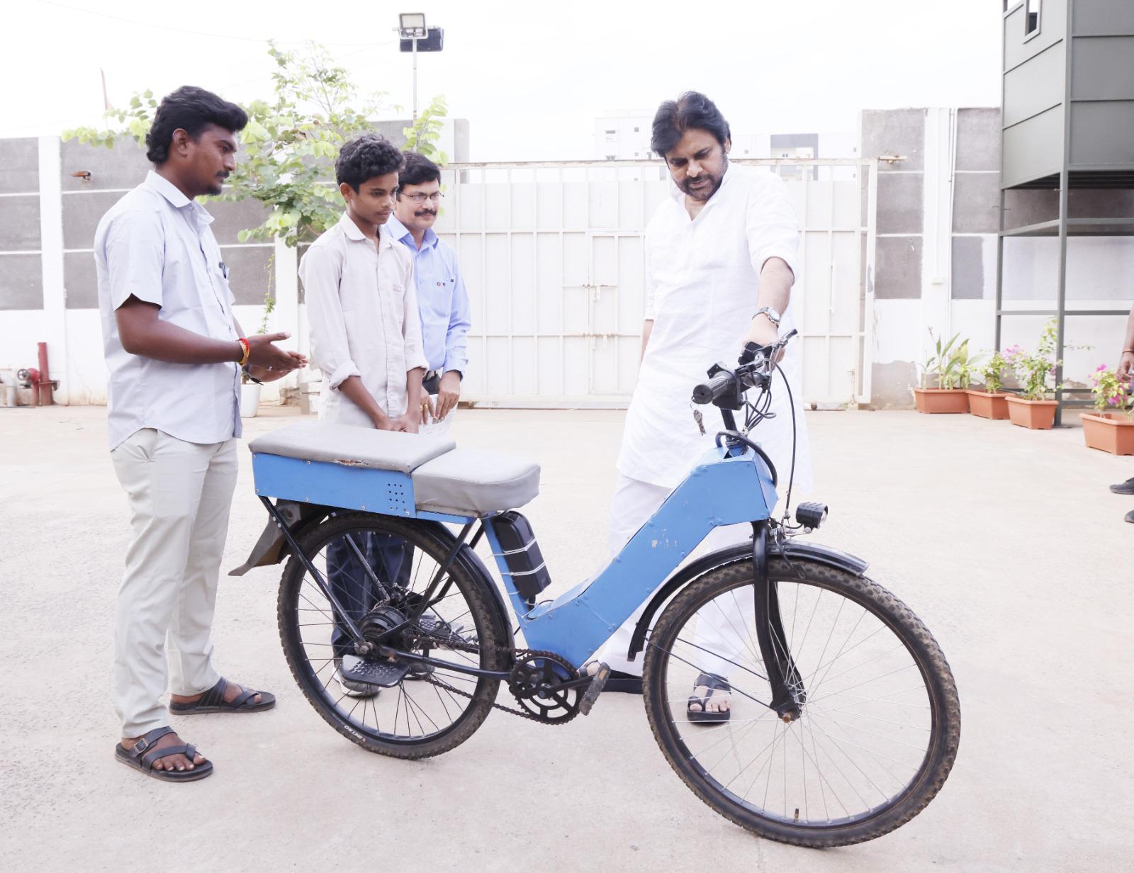 Pawan Kalyan Cycle3