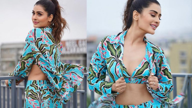 Payal Raj put : టాప్ బటన్లు విప్పేసి పాయల్ అందాల రచ్చ..