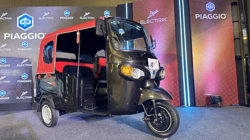 Piaggio Electric Auto