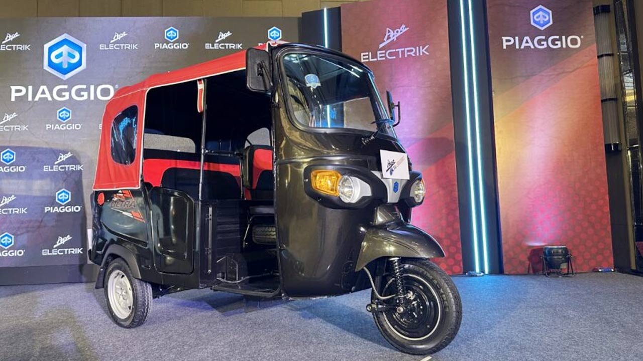 Piaggio Electric Auto: పియాజియో నుంచి కొత్త ఎలక్ట్రిక్ ఆటోలు విడుదల.. సింగిల్ ఛార్జ్ తో 236KM రేంజ్