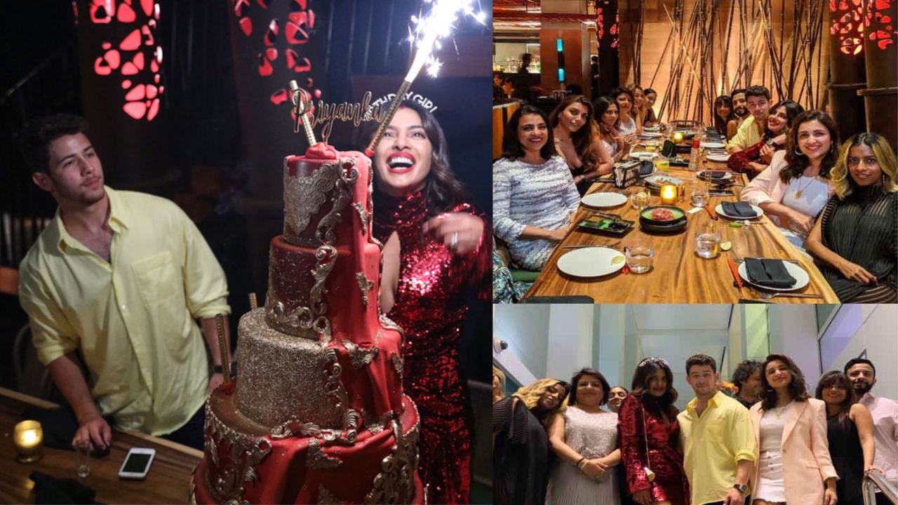 Priyanka Chopra : ప్రియాంక చోప్రా బర్త్‌డే‌కు.. ఊహించని షాక్ ఇచ్చిన భర్త.. !