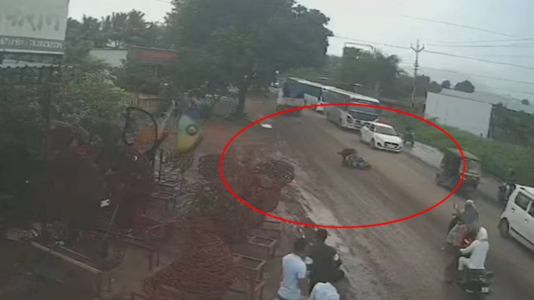 Pune: ఒకే చోట 3 గంటల్లో 10 ప్రమాదాలు.. వీడియో వైరల్