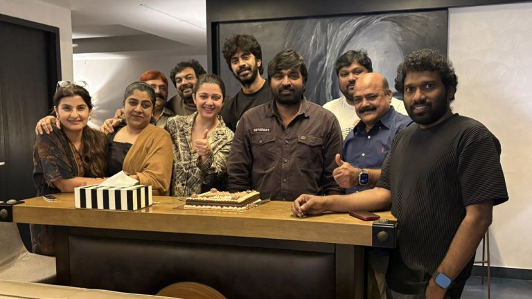 Puri-Sethupathi : పూరీసేతుపతి సెట్స్ లో మక్కల్ సెల్వన్..