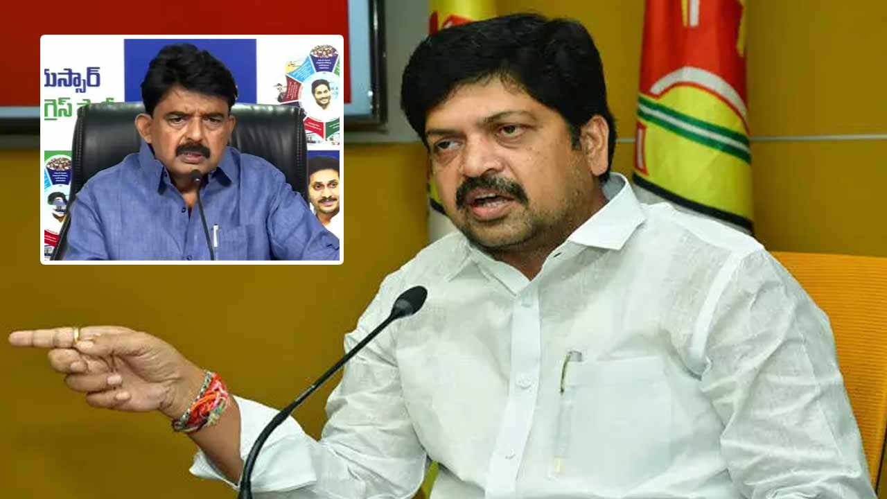 Kollu Ravindra: పేర్ని నాని గుడివాడ వెళ్తే కొడతారని హౌస్ అరెస్ట్ డ్రామా..