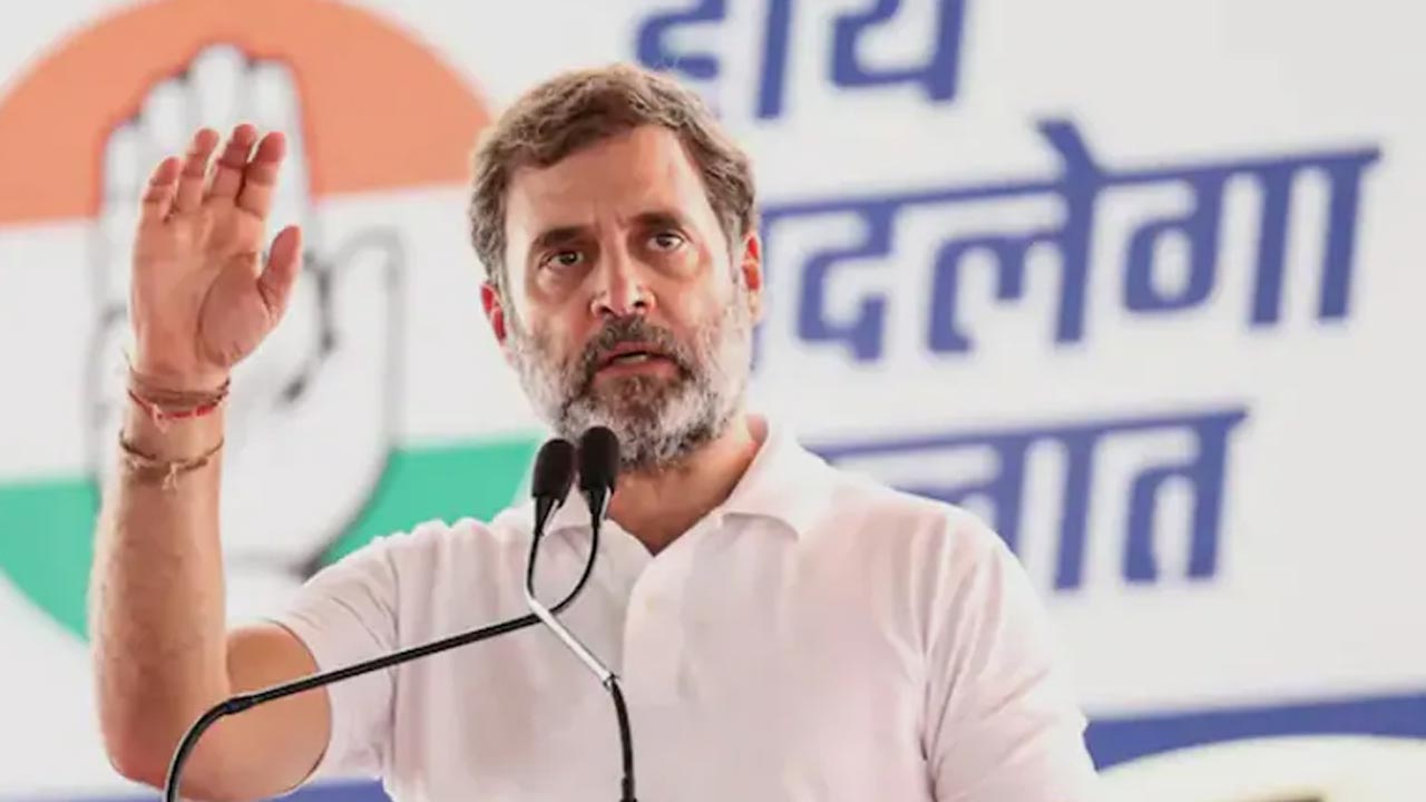 Rahul Gandhi: బీహార్ ఎన్నికల్లో రిగ్గింగ్ జరగనివ్వం.. కేంద్రంపై రాహుల్ గాంధీ ఫైర్