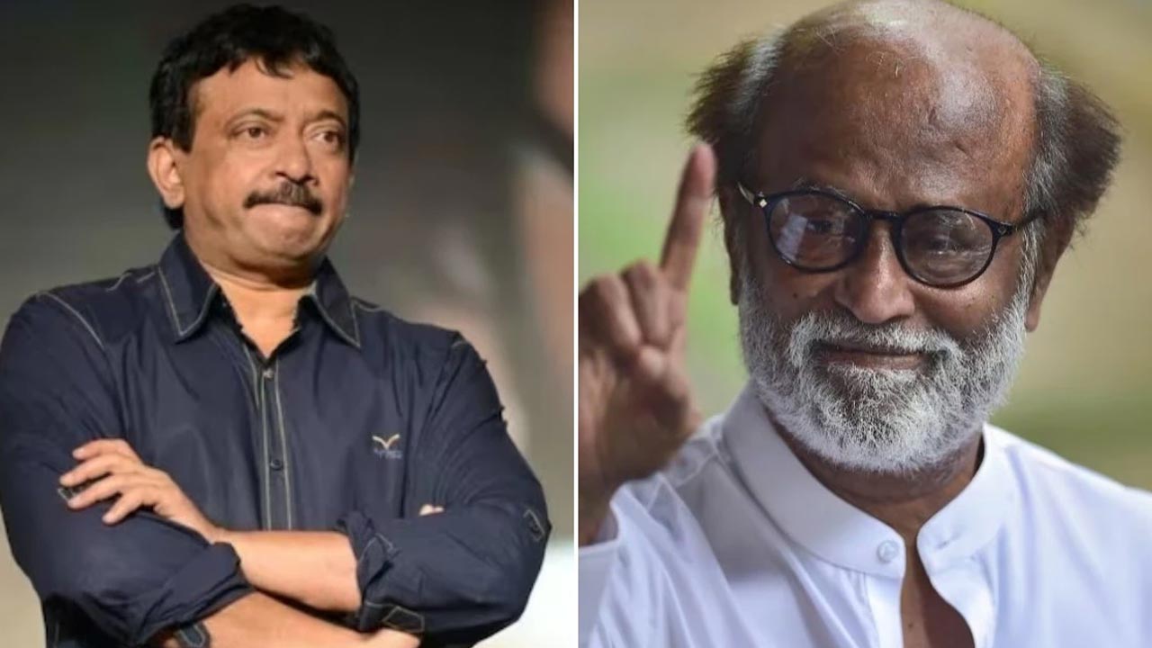 Rajinikanth : రజినీపై ఆర్జీవీ కామెంట్స్.. కౌంటర్ ఇచ్చిన సూపర్ స్టార్..