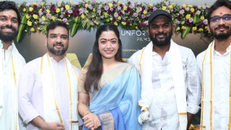 Rashmika in ‘Maisa’: పూజా కార్యక్రమాలతో ప్రారంభమైన  ‘మైసా’..