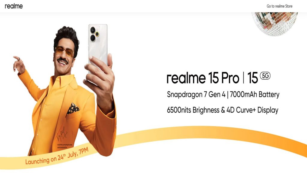 Realme 15 Pro 5g