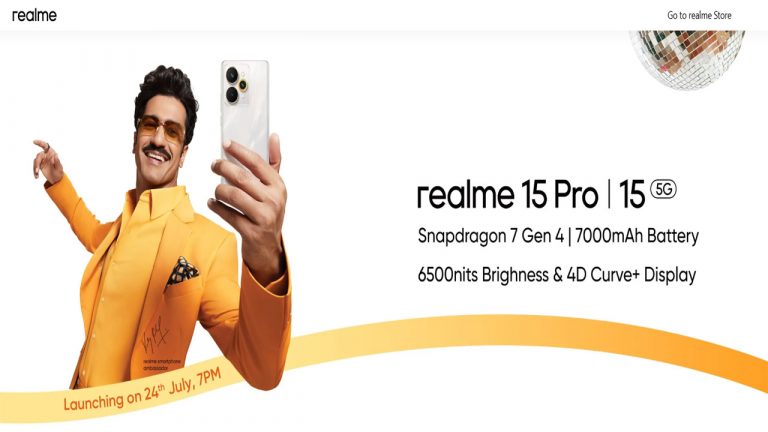 Realme 15 Pro 5G: లాంచ్‌కు ముందే ఫీచర్స్ వెల్లడి.. 7,000mAh భారీ బ్యాటరీ, ఆకర్షణీయమైన డిస్ప్లే ఫీచర్లతో రాబోతున్న రియల్‌మీ 15 ప్రో..!