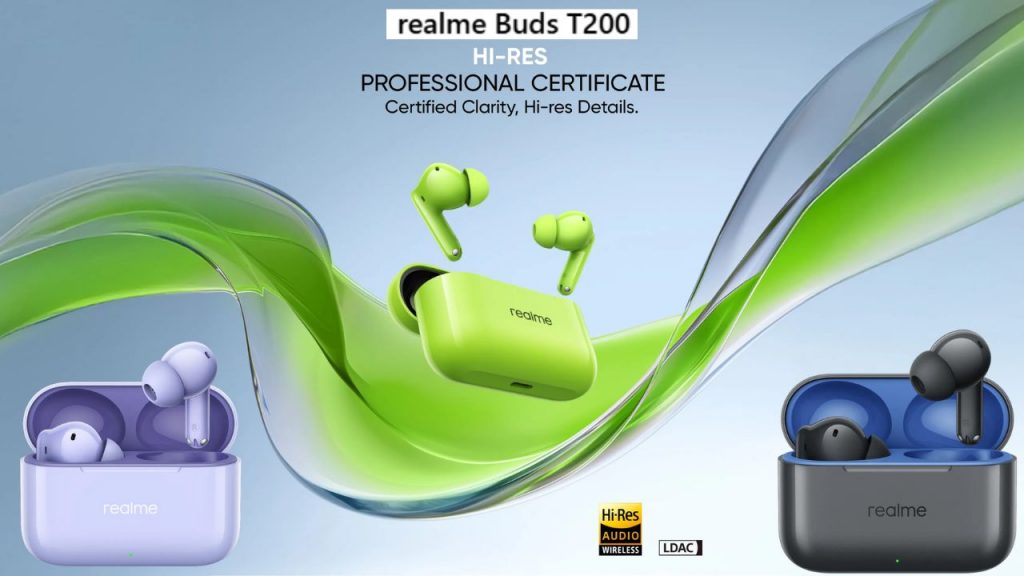 Realme Buds T200
