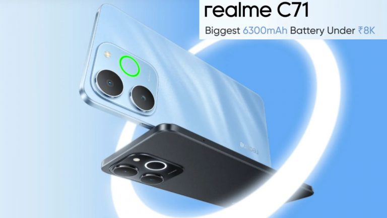 Realme C71: 6300mAh బ్యాటరీ, మిలిటరీ గ్రేడ్ ఫోన్ ఇంత తక్కవ ధరలో ఏంటి భయ్యా.. రియల్‌మీ C71 లాంచ్..!