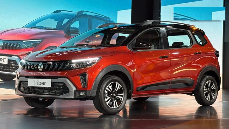 Renault Triber: బోల్డ్ లుక్… విశాలమైన క్యాబిన్! దేశంలోనే అత్యంత చౌకైన 7 సీటర్ కారు విడుదల..