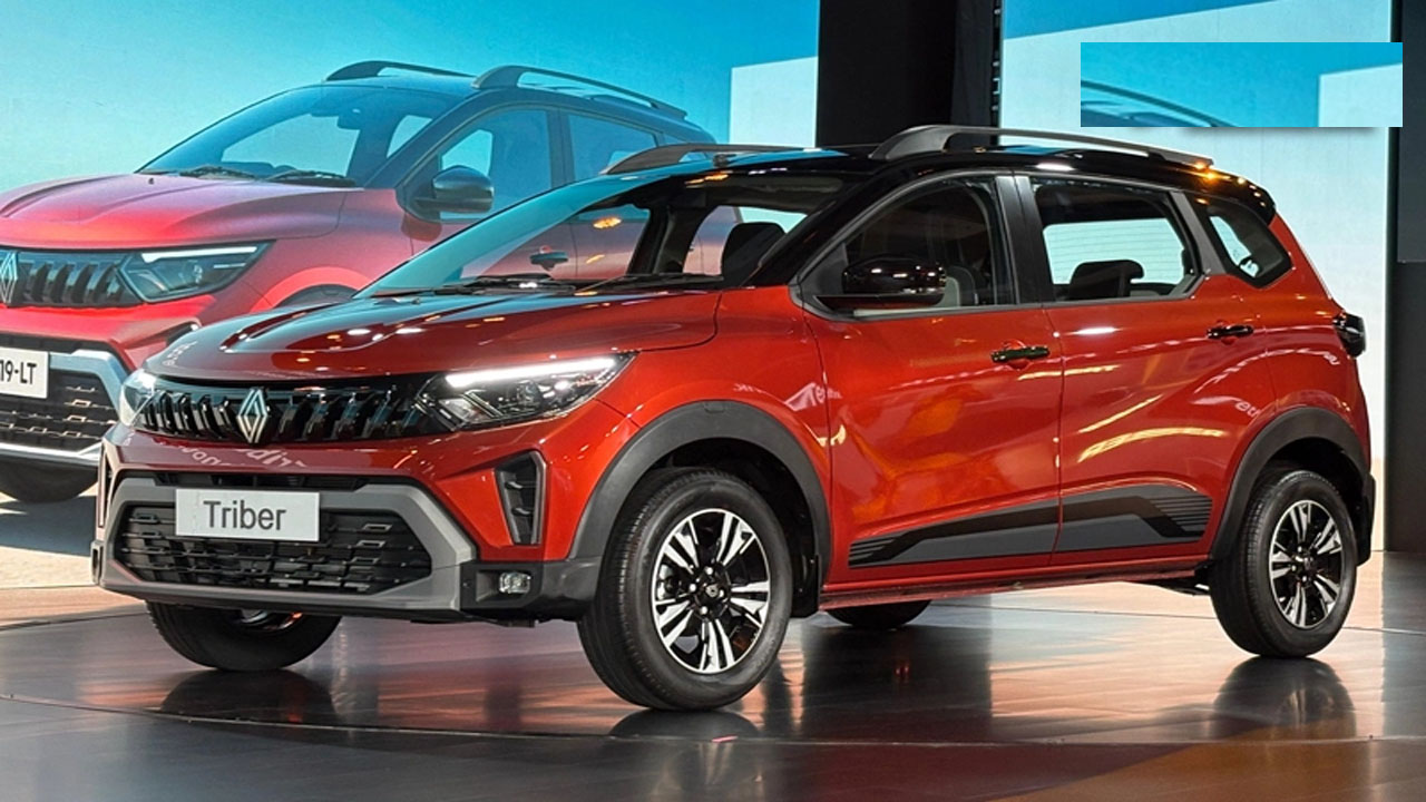 Renault Triber: బోల్డ్ లుక్… విశాలమైన క్యాబిన్! దేశంలోనే అత్యంత చౌకైన 7 సీటర్ కారు విడుదల..