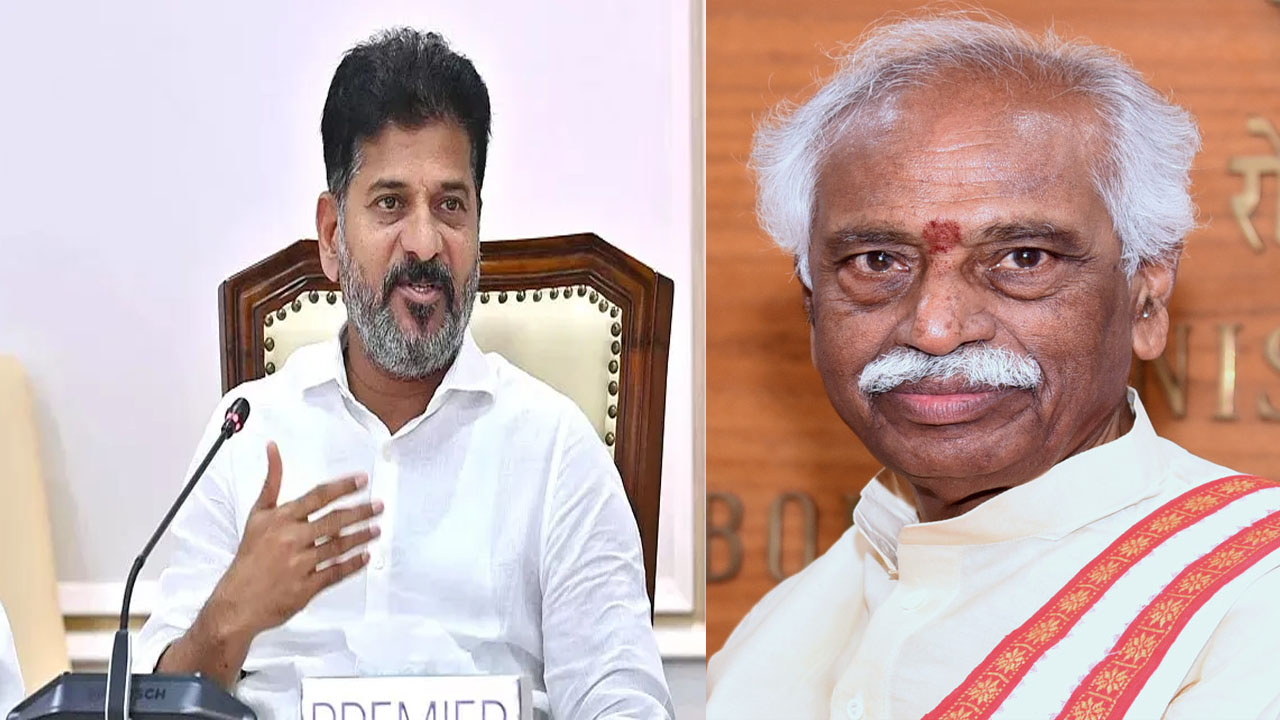 CM Revanth Reddy: దత్తాత్రేయకు ఉపరాష్ట్రపతి పదవి ఇవ్వాలి.. సీఎం రేవంత్‌ డిమాండ్..