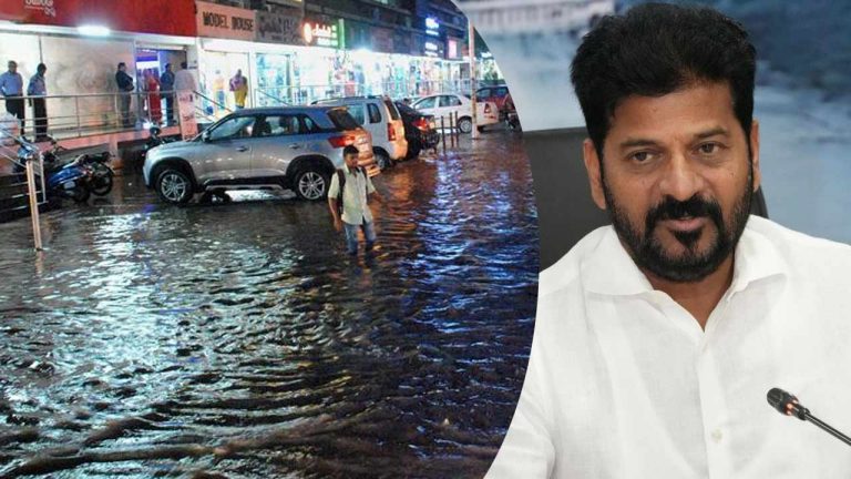 CM Revanth Reddy : భారీ వర్షాల హెచ్చరికలతో అధికారులకు సీఎం రేవంత్‌ కీలక ఆదేశాలు