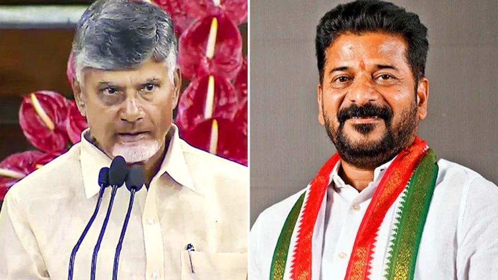 Revanth Reddy, Chandrababu