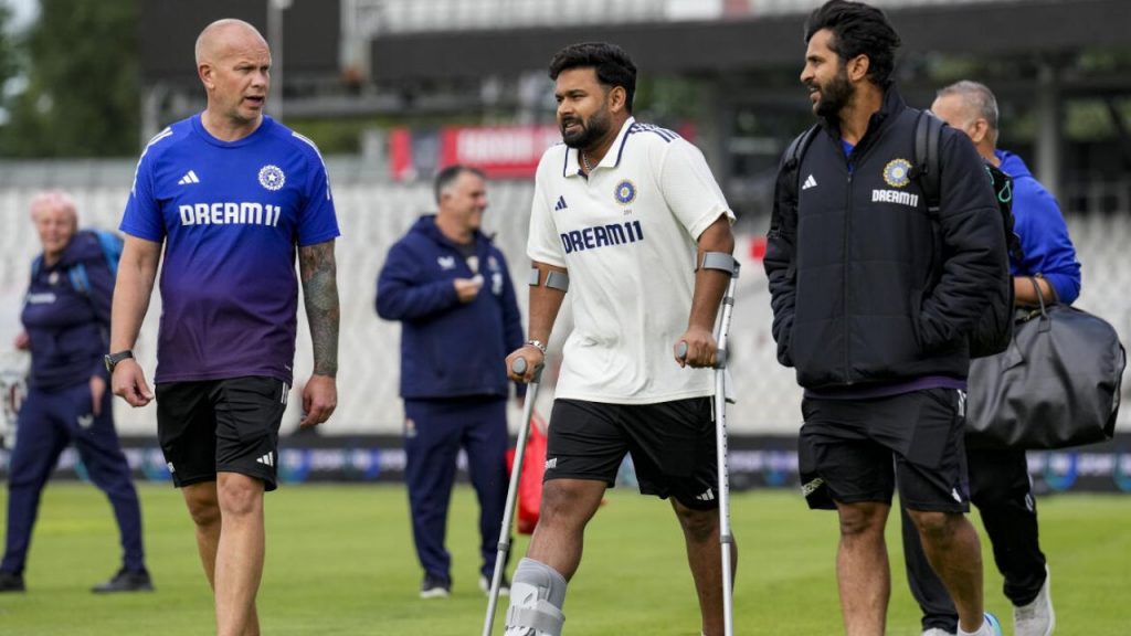 Rishabh Pant Mesaage