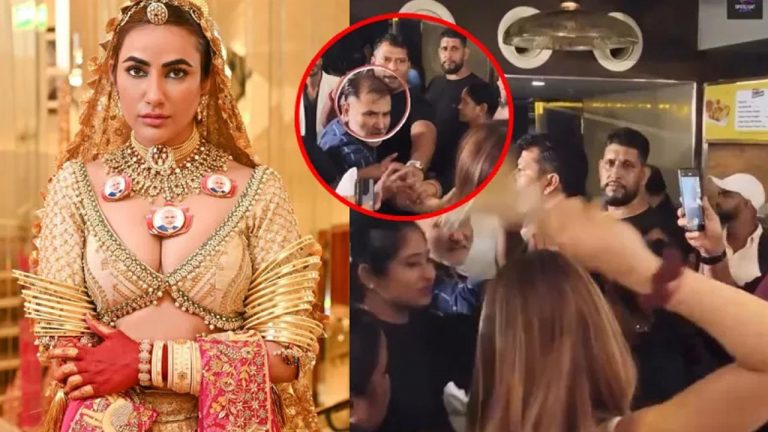 Ruchi Gujjar : హీరోను చెప్పుతో కొట్టిన హీరోయిన్..