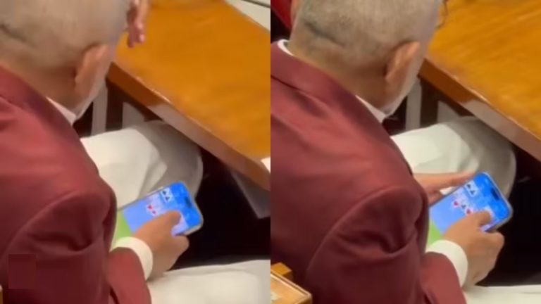 Rummy in Assembly: అసెంబ్లీలో రమ్మీ ఆడుతూ కెమెరాకు చిక్కిన మంత్రి.. వీడియో వైరల్..