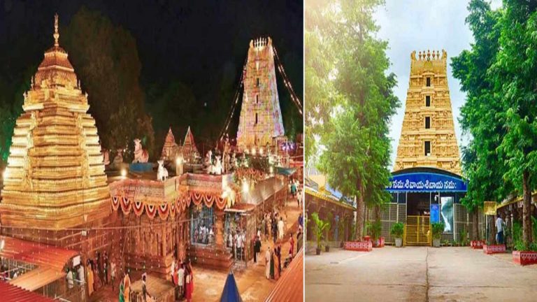 Srisailam Temple: శ్రీశైలంలో ఈ నెల 25 నుంచి ఆగస్టు 24 వరకు శ్రావణ మాసోత్సవాలు