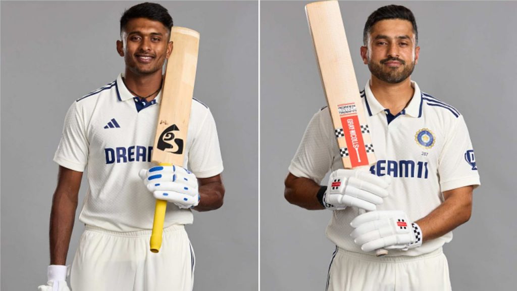 Sai Sudharsan, Karun Nair