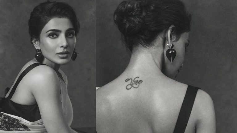 Samantha : ఆ పచ్చబొట్టు అలాగే ఉంచుకున్న సమంత..