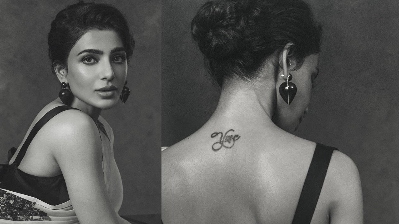 Samantha : ఆ పచ్చబొట్టు అలాగే ఉంచుకున్న సమంత..