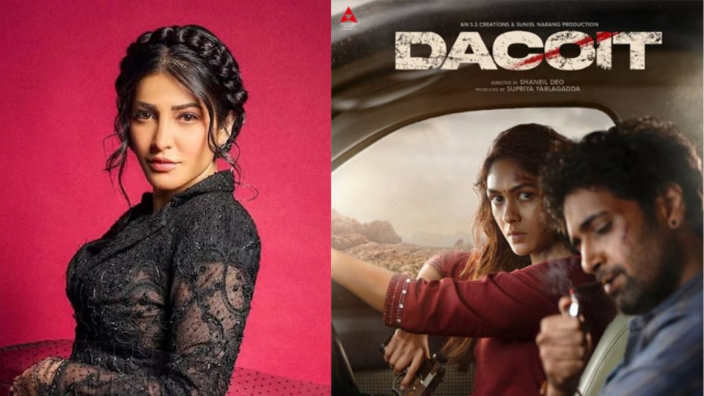 Shruti Haasan Dacoit