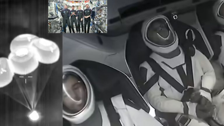 Shubanshu Shukla: Axiom-4 మిషన్ విజయవంతం.. సేఫ్ ల్యాండింగైన శుభాంశు శుక్లా అండ్ టీం..!