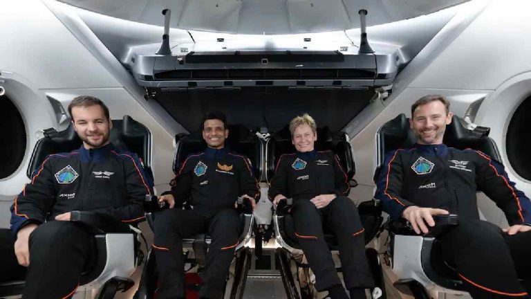 Shubhanshu Shukla: ఐఎస్ఎస్ నుంచి డ్రాగన్ ప్రయాణం.. 22 గంటల తర్వాత భూమికి శుభాన్షు శుక్లా..